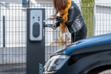 Borne de charge Electricité Générale Toussart