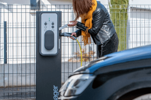 Borne de charge Electricité Générale Toussart